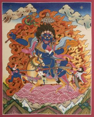 Palden Lhamo | Warrior Goddess and Defender of the Dharma | Fierce Protector of Tibet